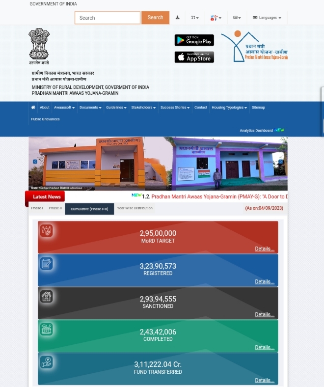 Gharkul Yojana List Download 