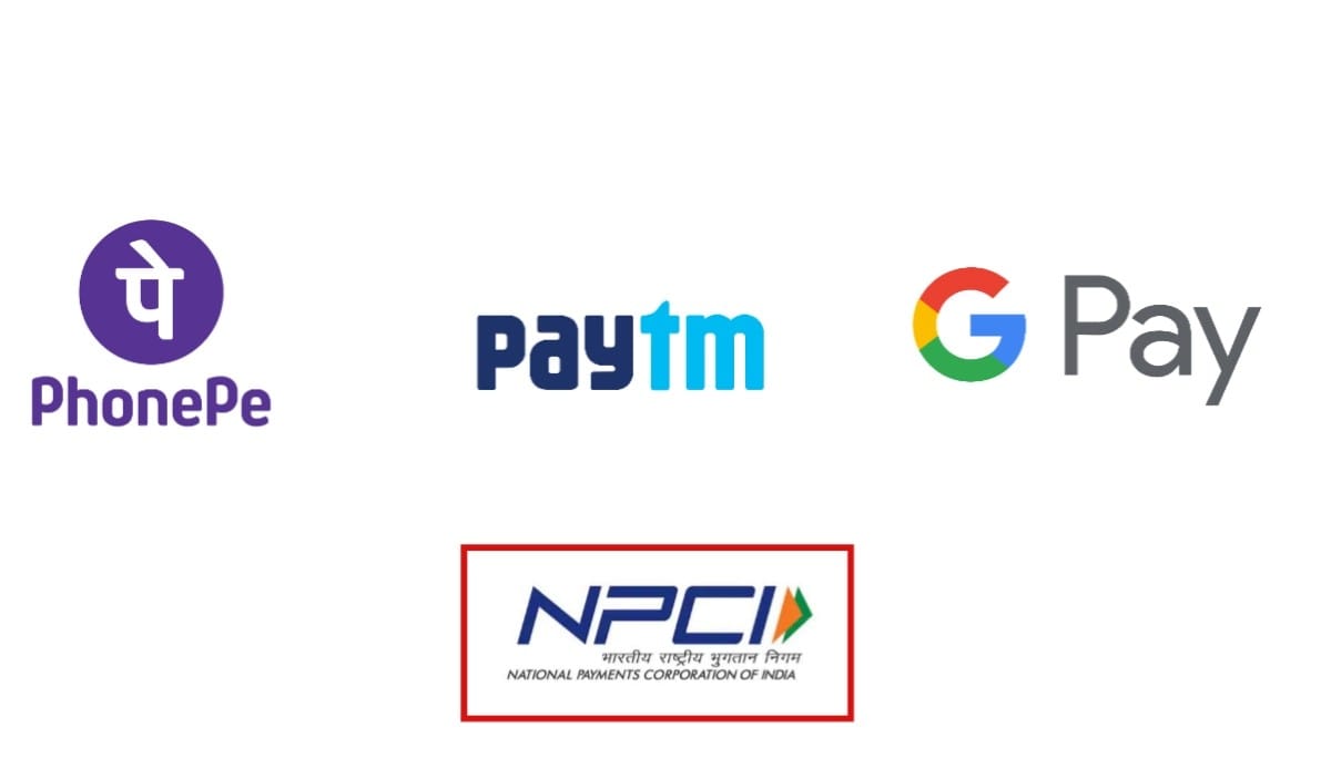 Phone Pay,Google Pay,Paytm